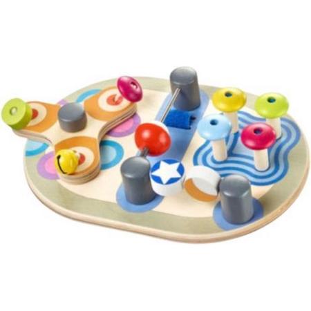 Selecta Spielzeug Activiteitenspeelgoed Spintivity Junior 22  Cm Hout