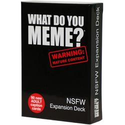 What Do You Meme? NSFW Pack Uitbreiding