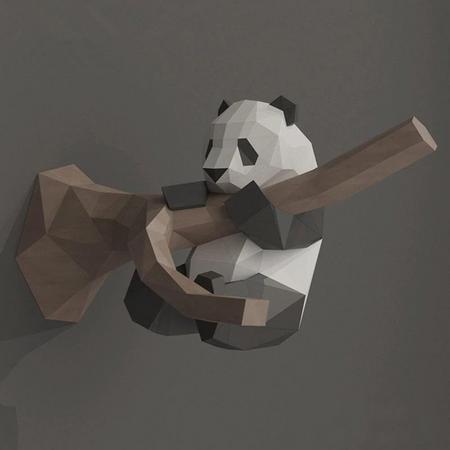 Panda 3D Puzzel - Karton