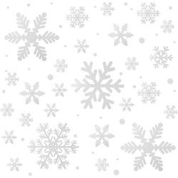 Selwo 162 sneeuwvlokken, raamafbeeldingen, Kerstmis, zelfklevend, winterdecoratie, kerstdecoratie, kerstdecoratie