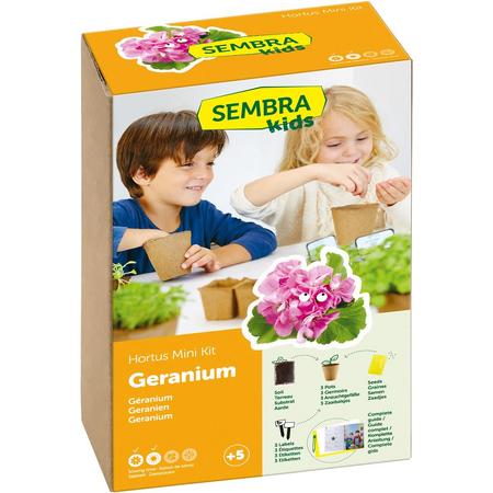 Sembra Kids Geranium Mini Kit
