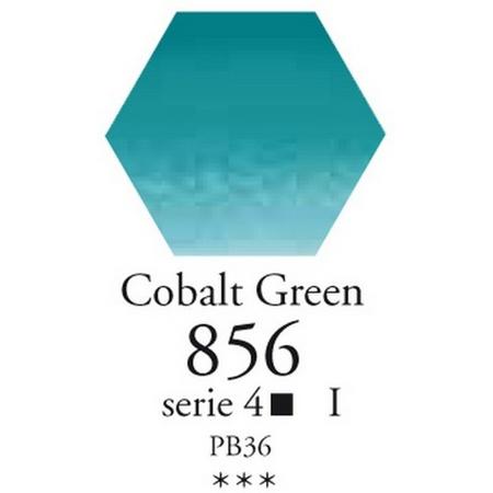 Sennelier Laquarelle halve napjes kobalt groen N131541.856