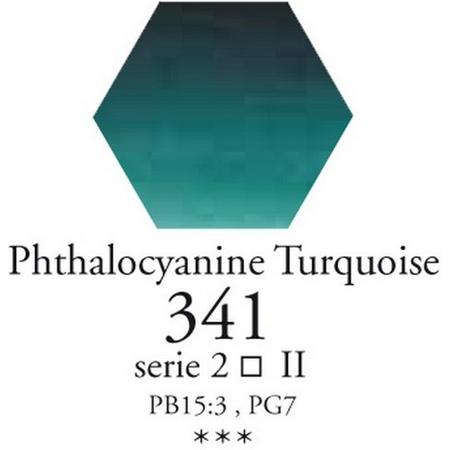 SennelierLaquarelle halve napjes phthalocyanine turkoois N131541.341
