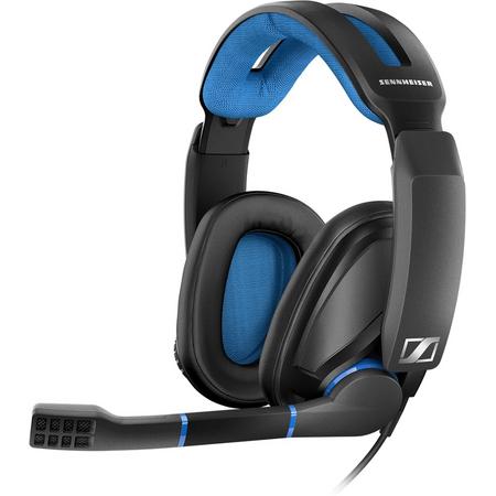 Sennheiser GSP 300 - Over-ear gaming headset - Zwart/Blauw