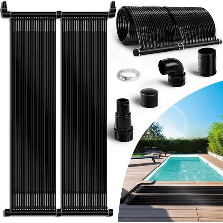 Sens Design zwembadverwarming solar - zonneverwarming voor zwembad - 76 x 300cm