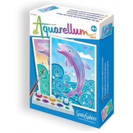 Aquarellum Mini Dolfijnen