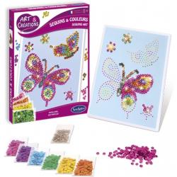 SentoSphere Sequins & Colours - Papillons Knutselset voor kinderen