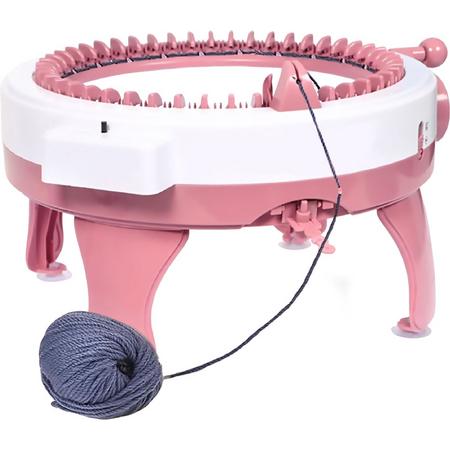 Luxe 59-delige Breimachine Set - Breimolen - Punnikmolen - Breimachine Volwassen & Kinderen - Knitting Machine inc: 4x Breiwol, Breigaren, Breinaalden & QR Code Voor Instructie Filmpje