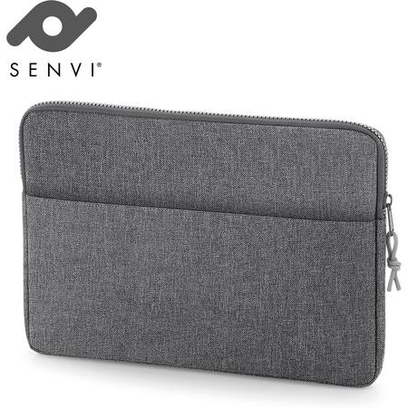 Senvi - Casual Line - Laptop Cover - Kleur Grijs