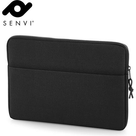 Senvi - Casual Line - Laptop Cover - Kleur Zwart