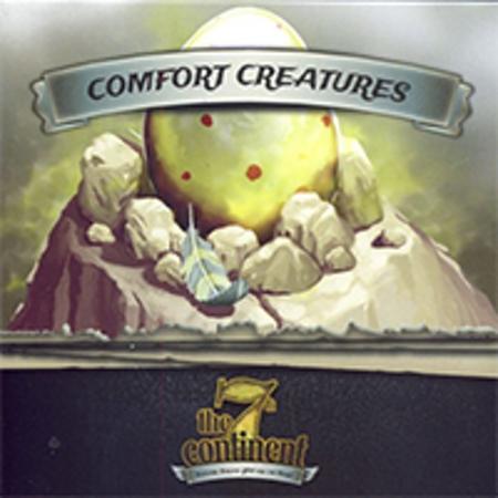 Bordspel - 7th Continent: Comfort Creatures EN