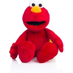 Elmo Sesamstraat pluche knuffel 25 cm - Sesamstraat figuren cartoon knuffels voor kinderen