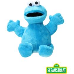 Pluche Sesamstraat Cookie Monster 25 Cm