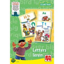 Sesamstraat Letters Leren