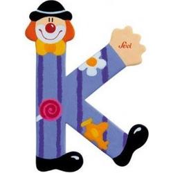 Letter K Clown 10 cm