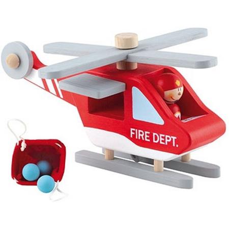 Sevi Helikopter Brandweer Rood 24 Cm