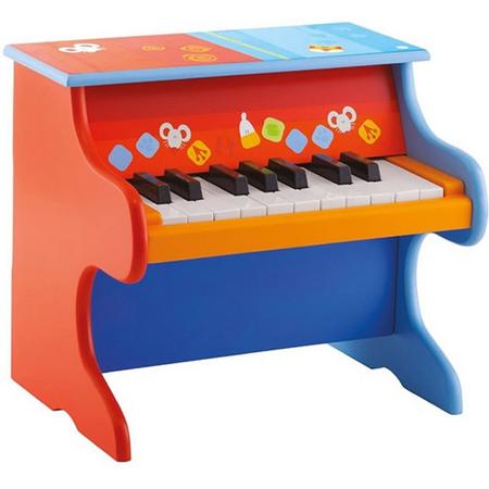 Sevi Piano Oranje/blauw 33 Cm