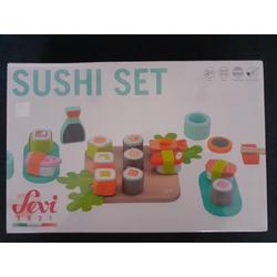Sevi houten Sushi set