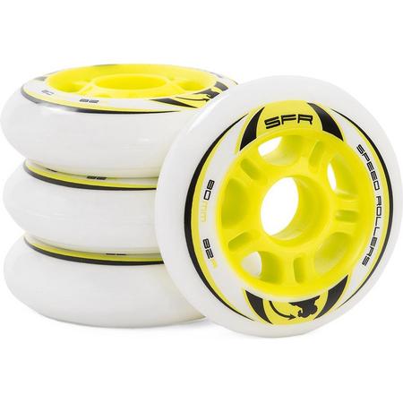 SFR Skateonderdeel - wit/geel/zwart
