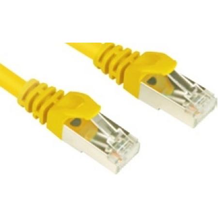 Sharkoon 1.5m Cat.6 S/FTP 1.5m Cat6 S/FTP (S-STP) Geel netwerkkabel