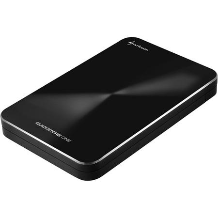 Sharkoon QuickStore One HDD-behuizing 2.5 Zwart