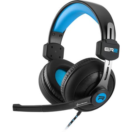 Sharkoon RUSH ER2 - Gaming Headset (Blauw)