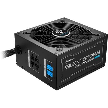 Sharkoon SilentStorm Icewind 550W ATX Zwart power supply unit