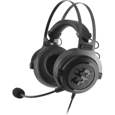 Sharkoon Skiller SGH3 - Stereo - Gaming Headset - Krachtige bas - Geluidskaart - Sharkoon Skiller