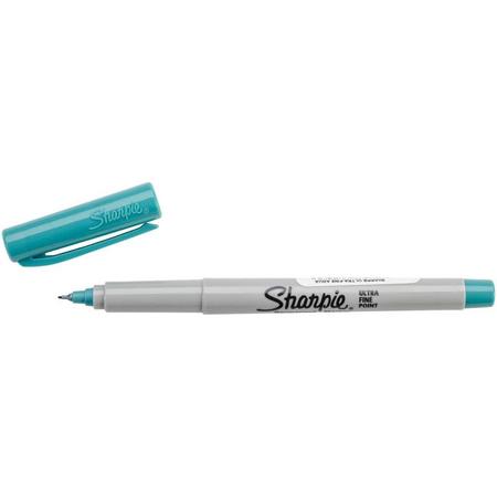 Sharpie Ultra Fine Pen Aqua