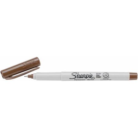 Sharpie Ultra Fine Pen Brown