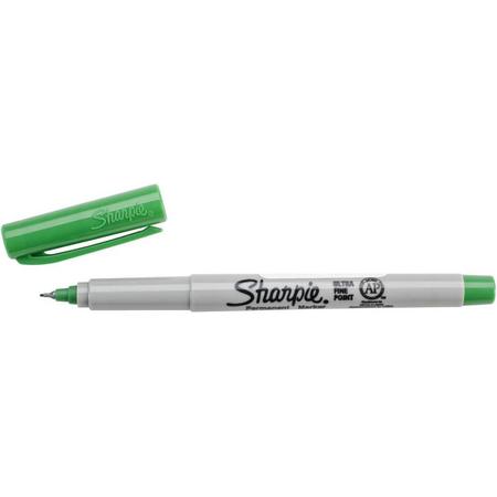Sharpie Ultra Fine Pen Green