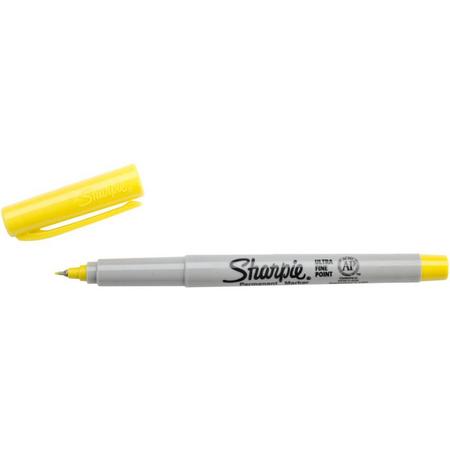 Sharpie Ultra Fine Pen Yellow