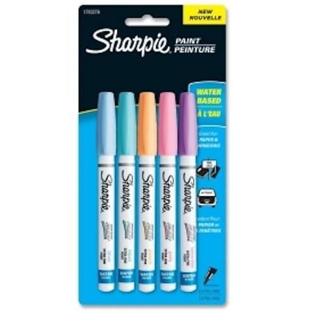 Sharpie set extra fine water based paint marker - set van 5