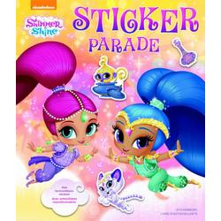 Shimmer & Shine Sticker Parade