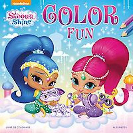 Shimmer and shine color fun
