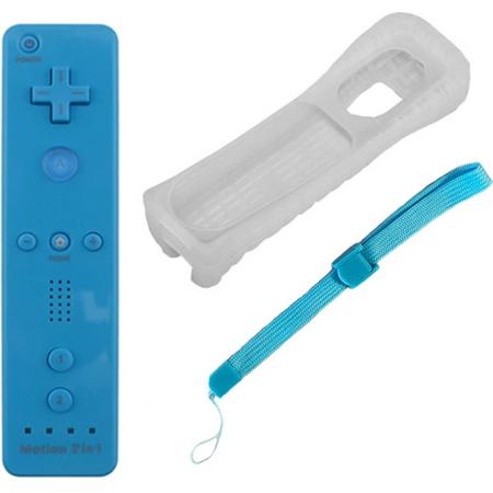Wii Motion Plus Controller - Licht Blauw