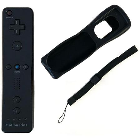 Wii Motion Plus Controller - Zwart