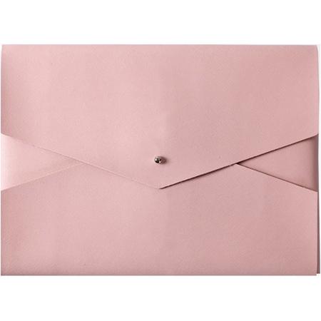 Shop4 - 15 inch Sleeve - Envelop Licht Roze