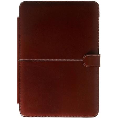 Shop4 - MacBook 13 inch Air Hoes - Book Cover Cabello Bruin
