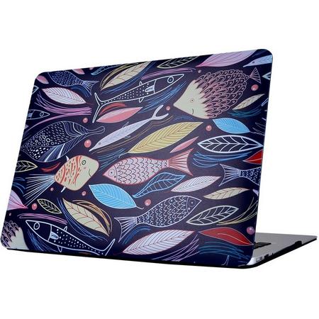 Shop4 - MacBook 13 inch Air Hoes - Hardshell Cover Natural Sea