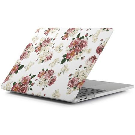 Shop4 - MacBook 15 inch Pro (2017) Hoes - Hardshell Cover Rozen