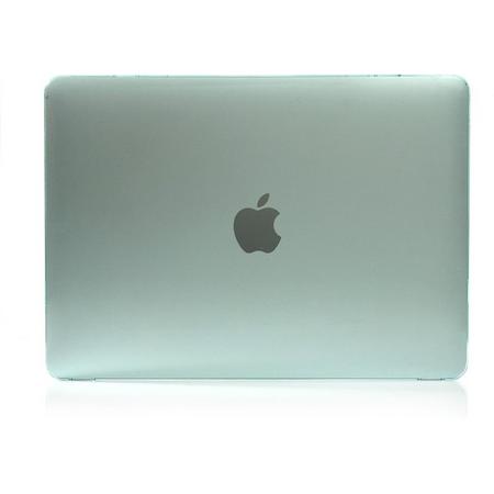 Shop4 - MacBook Air 13 inch (2018) Hoes - Hardshell Cover Licht Groen