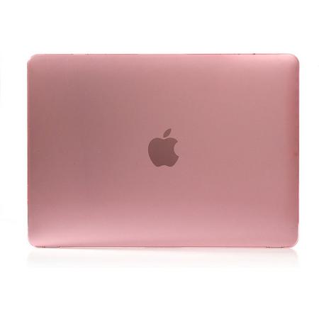 Shop4 - MacBook Air 13 inch (2018) Hoes - Hardshell Cover Roze