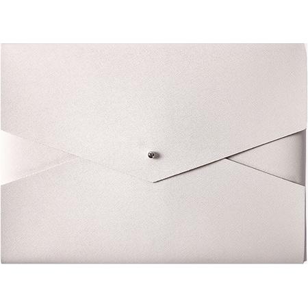 Shop4 - MacBook Air 13 inch (2018) Sleeve - Envelop Wit