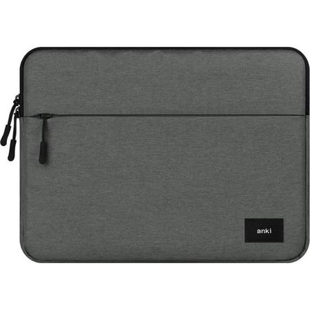 Shop4 - MacBook Air 13-inch (2020) Hoes - Anki Series Grijs