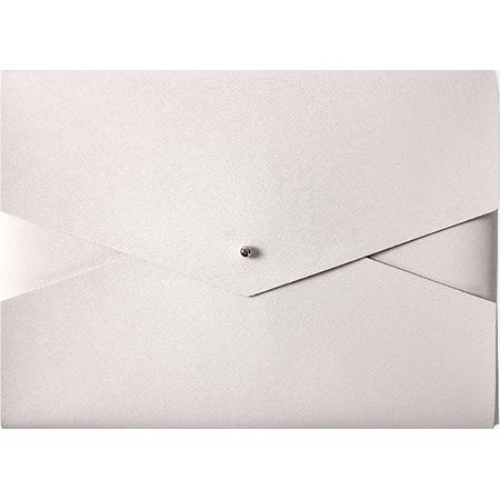 Shop4 - MacBook Air 13-inch (2020) Hoes - Envelop Wit