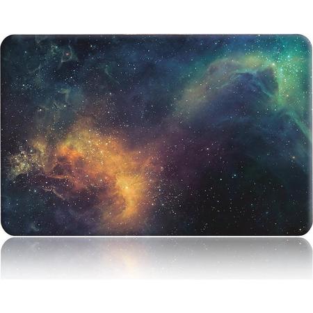 Shop4 - MacBook Pro 16-inch (2019) Hoes - Hardshell Cover Galaxy Interstellar