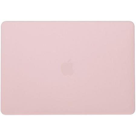 Shop4 - MacBook Pro 16-inch (2019) Hoes - Hardshell Cover Mat Licht Roze
