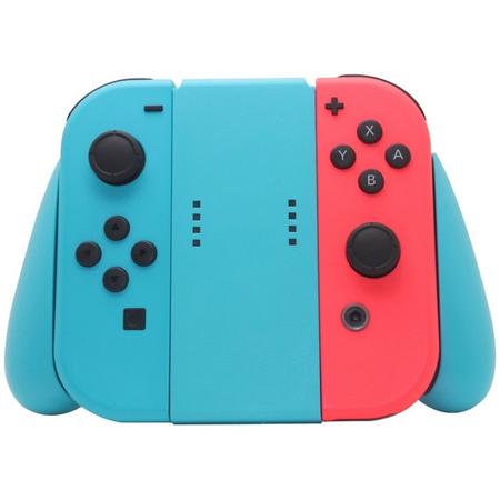 Shop4 - Nintendo Switch - Joy-Con Controller Grip Blauw