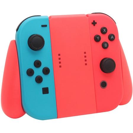 Shop4 - Nintendo Switch - Joy-Con Controller Grip Rood